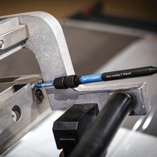 Spyder 3/8-in Hex x 12-in Hole Saw Extension