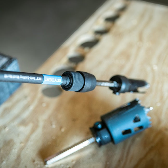 Spyder 3/8-in Hex x 12-in Hole Saw Extension