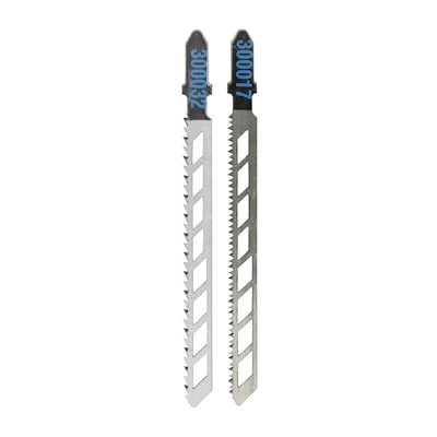 Spyder Skeleton 4-in Set T-shank High-carbon Steel Blade Set (2-Pack)