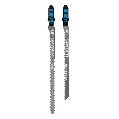 Spyder Set T-shank Chrome/Vanadium Blade Set (2-Pack)