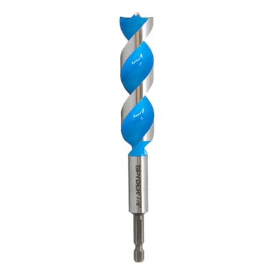 Spyder Stinger 7/8-in x 6-1/2-in Woodboring Power Bit Drill Bit