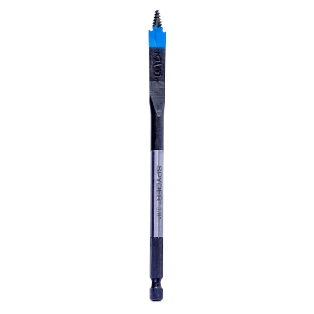 Spyder Stinger 3/8-in x 6-in Woodboring Spade Drill Bit