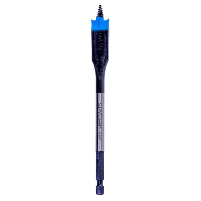 Spyder Stinger 9/16-in x 6-in Woodboring Spade Drill Bit