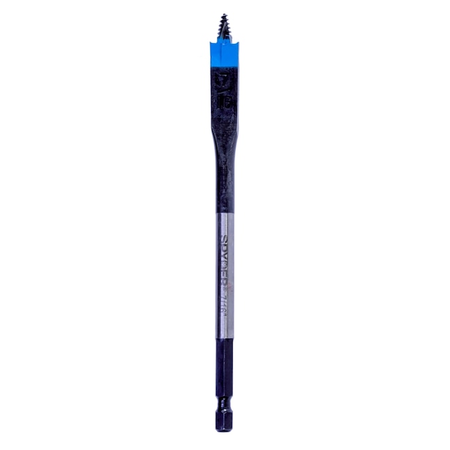 Spyder Stinger 7/16-in x 6-in Woodboring Spade Drill Bit