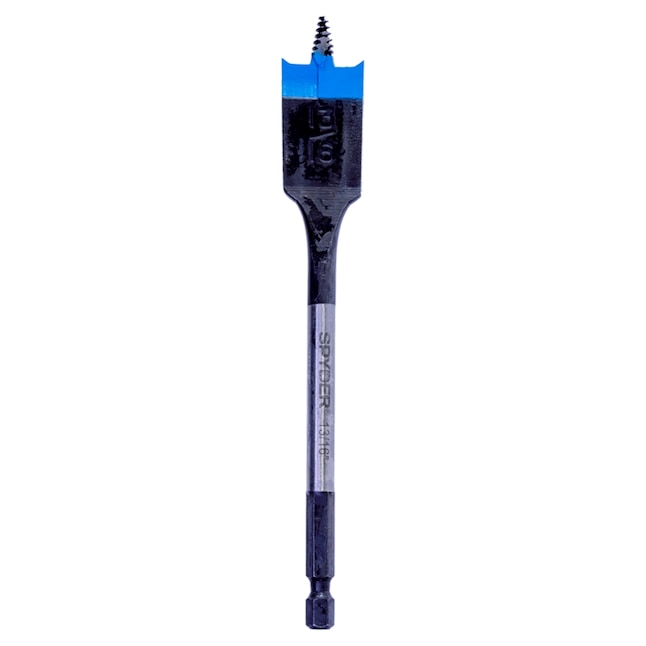 Spyder Stinger 13/16-in x 6-in Woodboring Spade Drill Bit