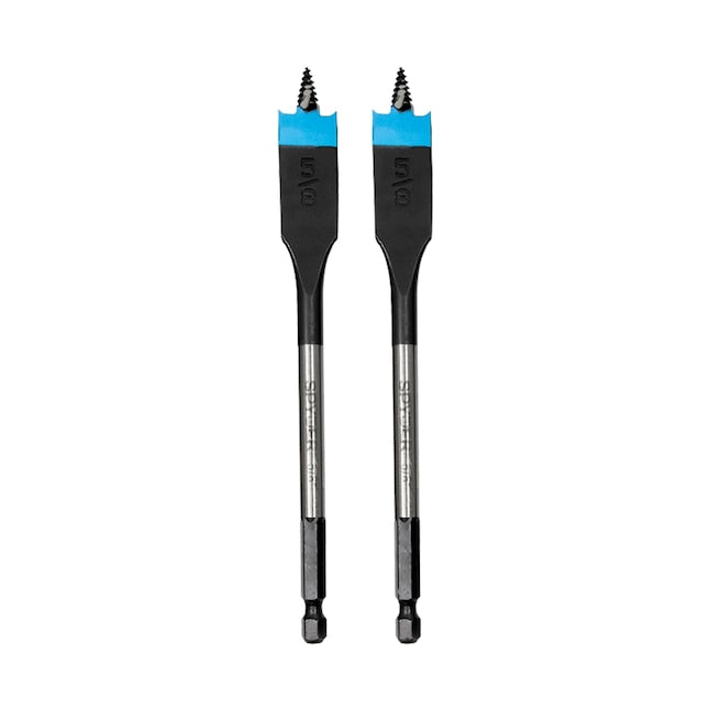 Spyder Stinger 2-Piece 5/8-in x 6-in Woodboring Spade Drill Bit Set