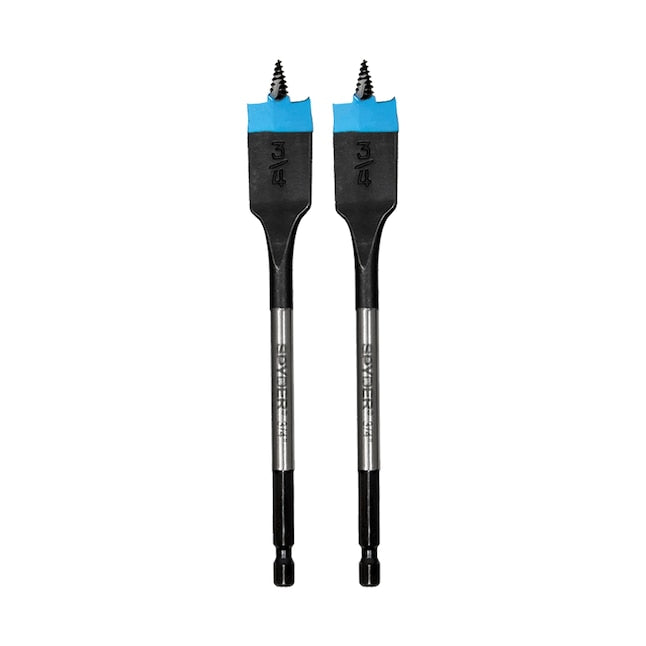 Spyder Stinger 2-Piece 3/4-in x 6-in Woodboring Spade Drill Bit Set