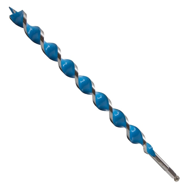 Spyder Stinger 1-1/8-in x 18-in Woodboring Auger Drill Bit