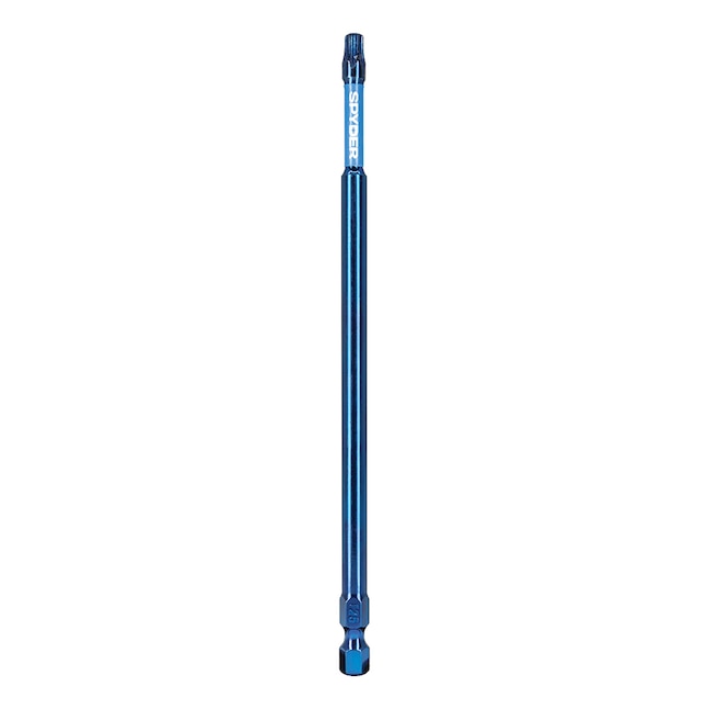Spyder Mach-Blue T25 1/4-in x 6-in Torx Impact Driver Bit