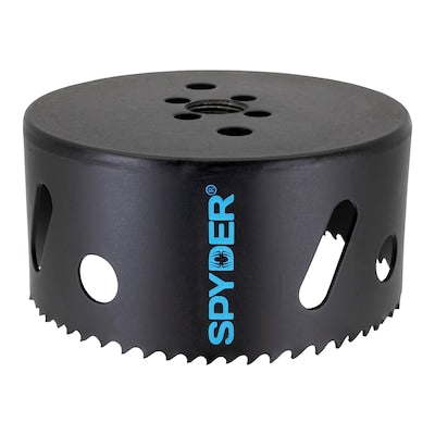 Spyder 4-in Bi-metal Non-arbored Hole Saw