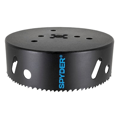 Spyder 6-in Bi-metal Non-arbored Hole Saw