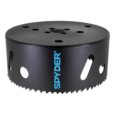 Spyder 4-5/8-in Bi-metal Non-arbored Hole Saw