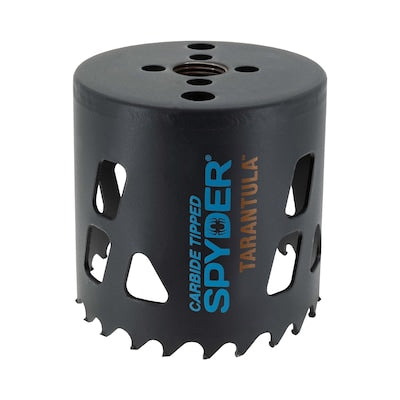 Spyder Tarantula 2-3/4-in Carbide-tipped Non-arbored Hole Saw
