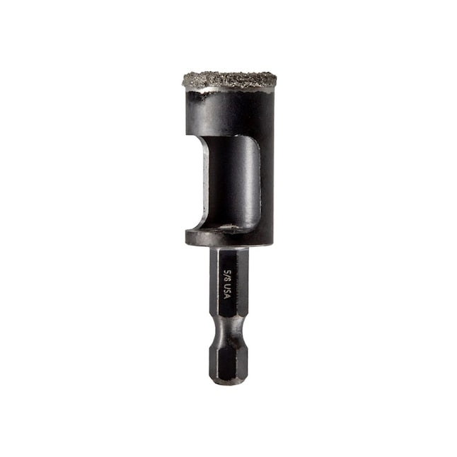 Spyder Diamond Edge 5/8-in Diamond Arbored Hole Saw