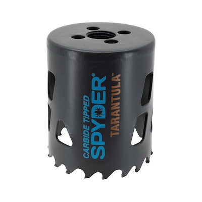 Spyder Tarantula 2-1/4-in Carbide-tipped Non-arbored Hole Saw
