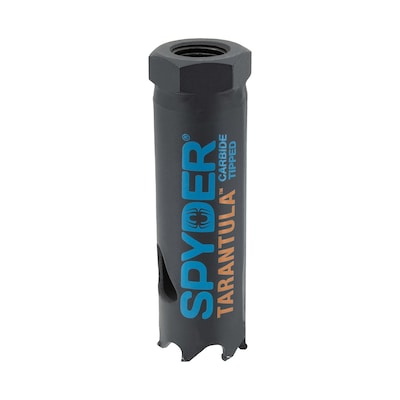 Spyder Tarantula 7/8-in Carbide-tipped Non-arbored Hole Saw