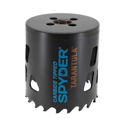 Spyder Tarantula 2-1/2-in Carbide-tipped Non-arbored Hole Saw