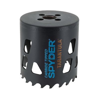 Spyder Tarantula 2-9/16-in Carbide-tipped Non-arbored Hole Saw
