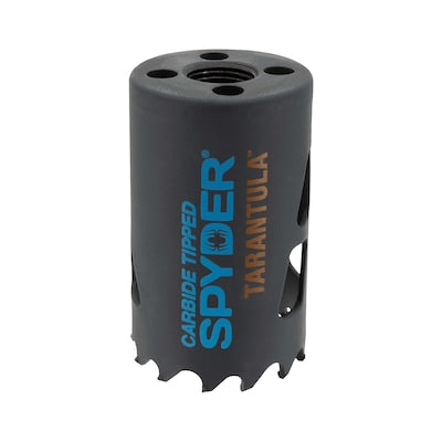 Spyder Tarantula 1-5/8-in Carbide-tipped Non-arbored Hole Saw