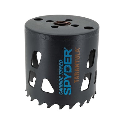 Spyder Tarantula 2-5/8-in Carbide-tipped Non-arbored Hole Saw