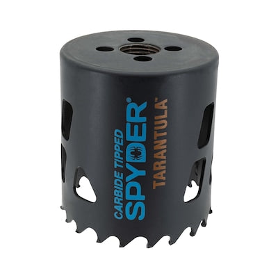 Spyder Tarantula 2-3/8-in Carbide-tipped Non-arbored Hole Saw