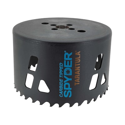 Spyder Tarantula 4-1/2-in Carbide-tipped Non-arbored Hole Saw
