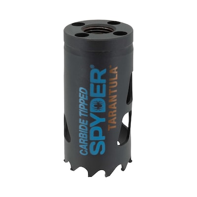 Spyder Tarantula 1-3/8-in Carbide-tipped Non-arbored Hole Saw