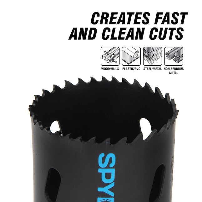 Spyder 6-3/8-in Bi-metal Non-arbored Hole Saw