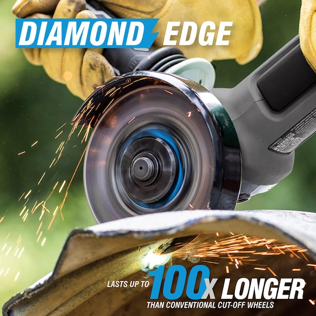 Spyder Diamond Bite Diamond Edge 7-in Diamond Cut-off Wheel