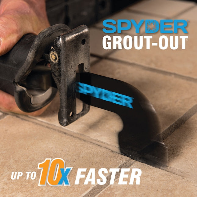 Spyder Grout-Out™ Narrow Single - Bulk