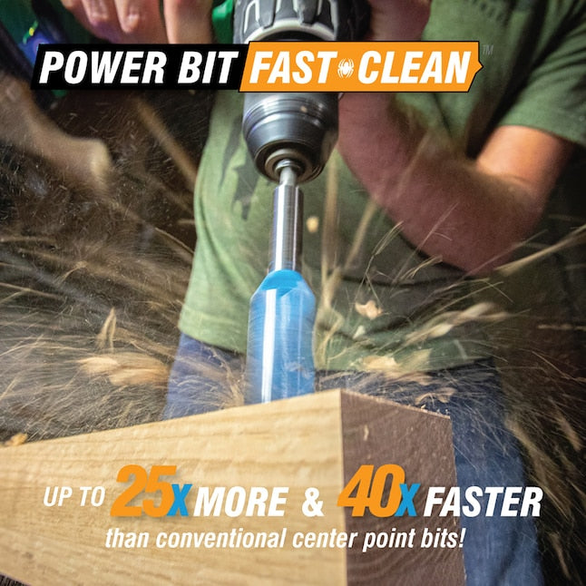 Spyder Stinger 1-in x 6-1/2-in Woodboring Power Bit Drill Bit