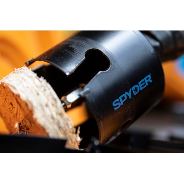 Spyder 4-in Carbide-tipped Non-arbored Hole Saw