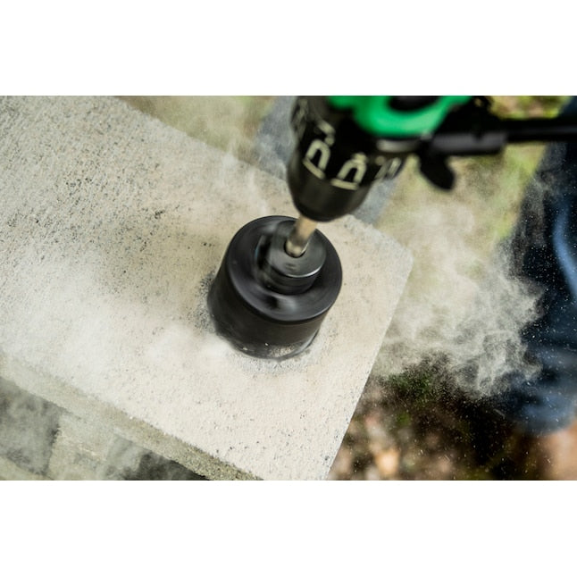 Spyder 4-in Carbide-tipped Non-arbored Hole Saw
