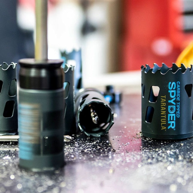 Spyder Tarantula 2-5/8-in Carbide-tipped Non-arbored Hole Saw