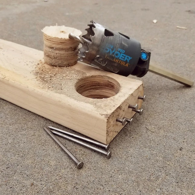 Spyder Tarantula 2-5/8-in Carbide-tipped Non-arbored Hole Saw