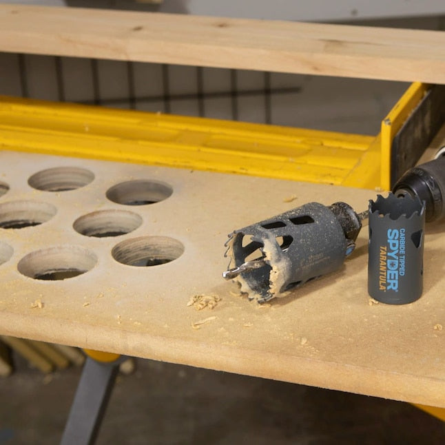 Spyder Tarantula 2-5/8-in Carbide-tipped Non-arbored Hole Saw