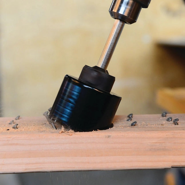 Spyder Hex 8 1/4-in x 7-1/8-in Hss Hole Saw Pilot Bit