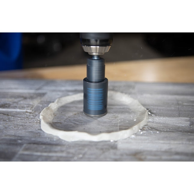 Spyder Diamond Edge 2-1/2-in Diamond Non-arbored Hole Saw