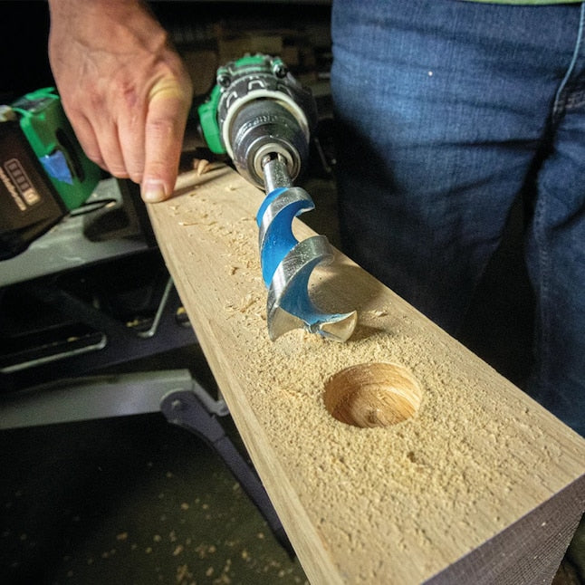Spyder Stinger 1-in x 6-1/2-in Woodboring Power Bit Drill Bit
