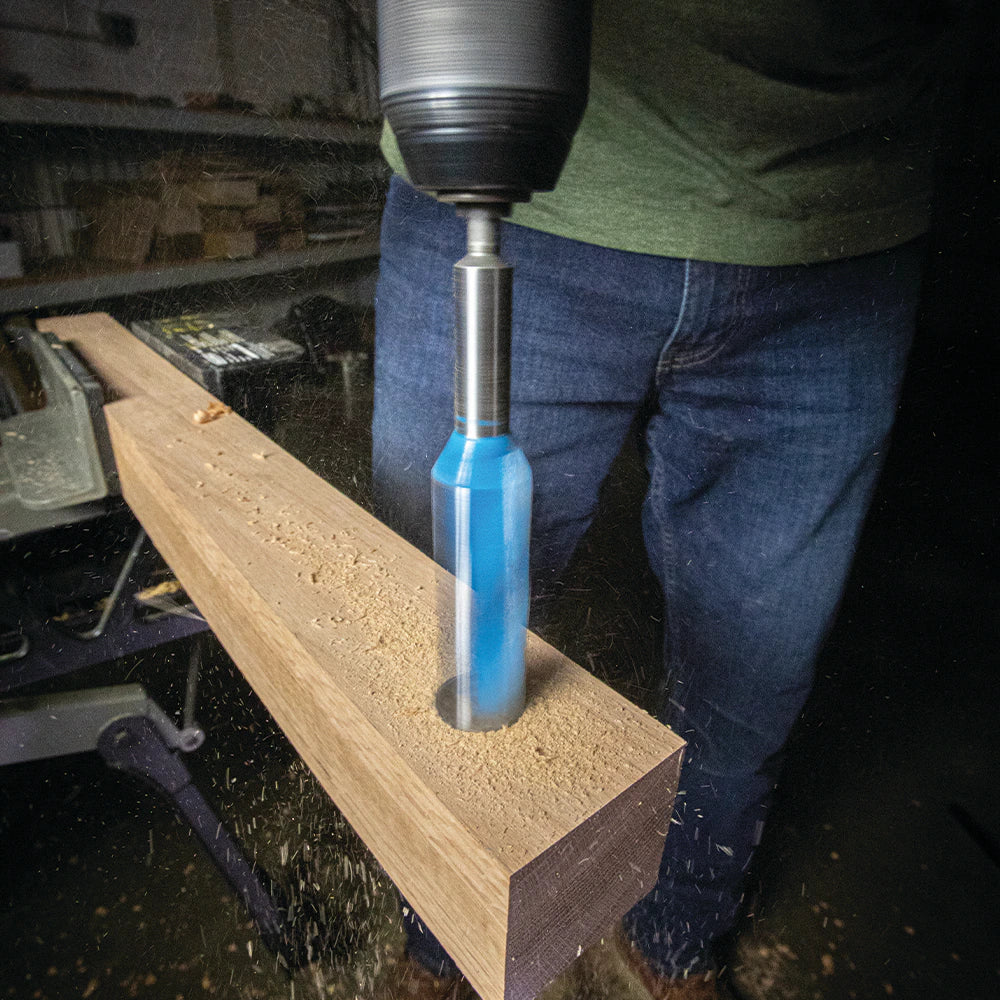Spyder Stinger 1-in x 6-1/2-in Woodboring Power Bit Drill Bit