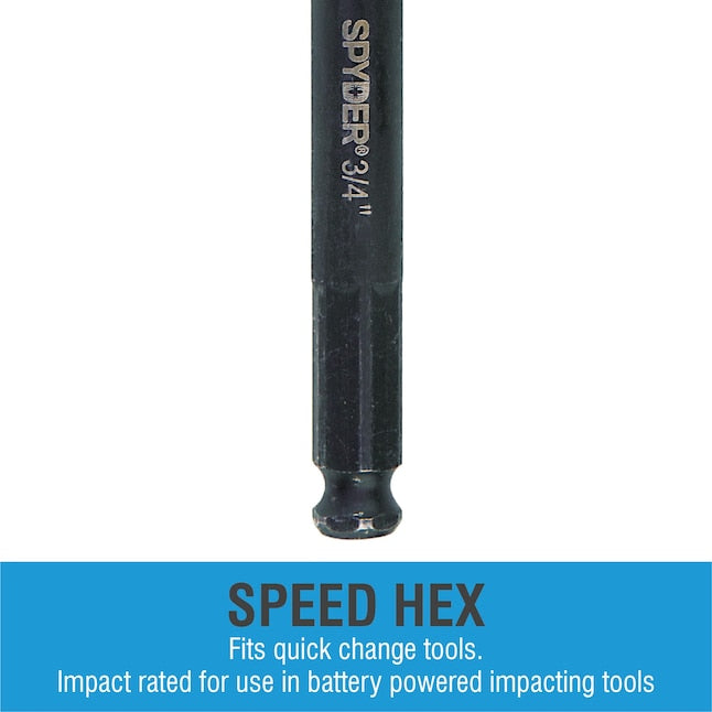 Spyder Stinger 1-1/8-in x 18-in Woodboring Auger Drill Bit