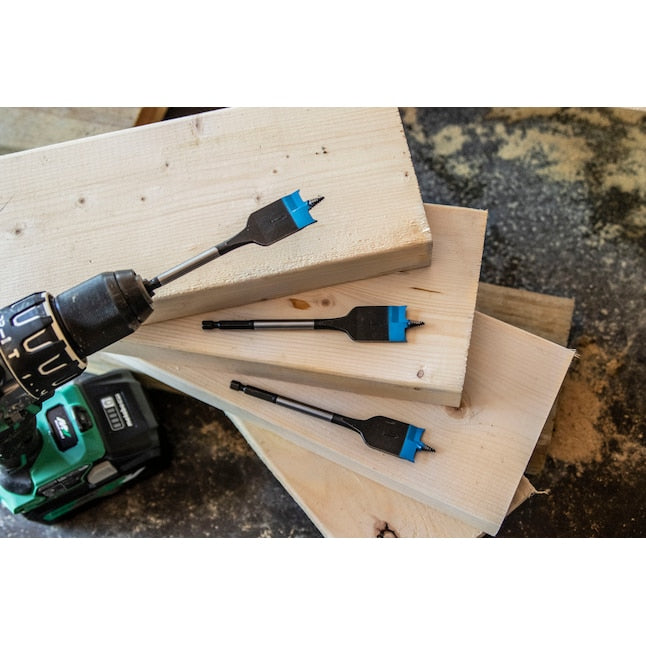 Spyder Stinger 7/8-in x 16-in Woodboring Spade Drill Bit