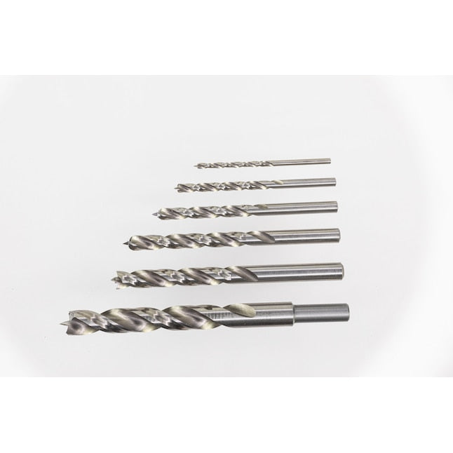 SPY STINGER 6PC BRAD POINT SET