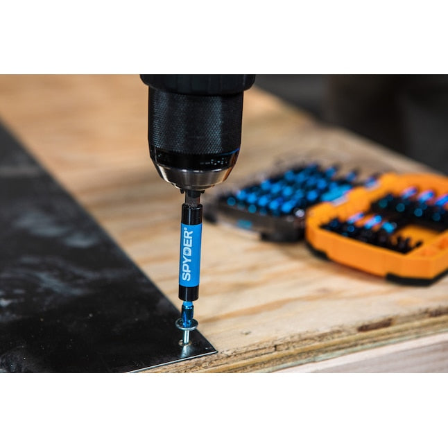 Spyder Mach-Blue T25 1/4-in x 6-in Torx Impact Driver Bit
