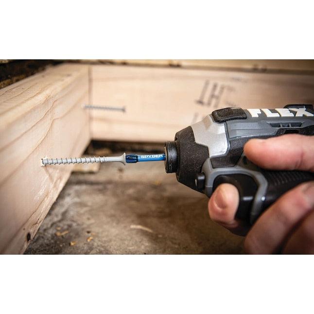 Spyder Mach-Blue T25 1/4-in x 6-in Torx Impact Driver Bit