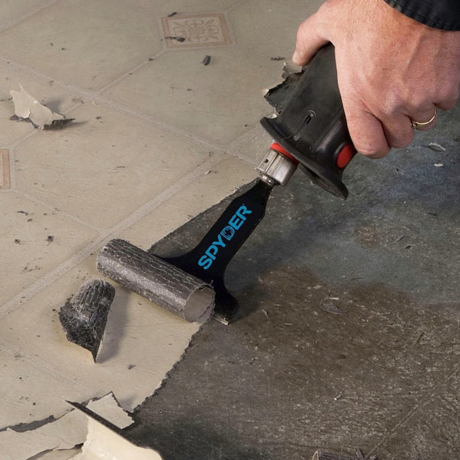 Spyder 321 Reciprocating Saw Scraper Attachment, 6 In.
