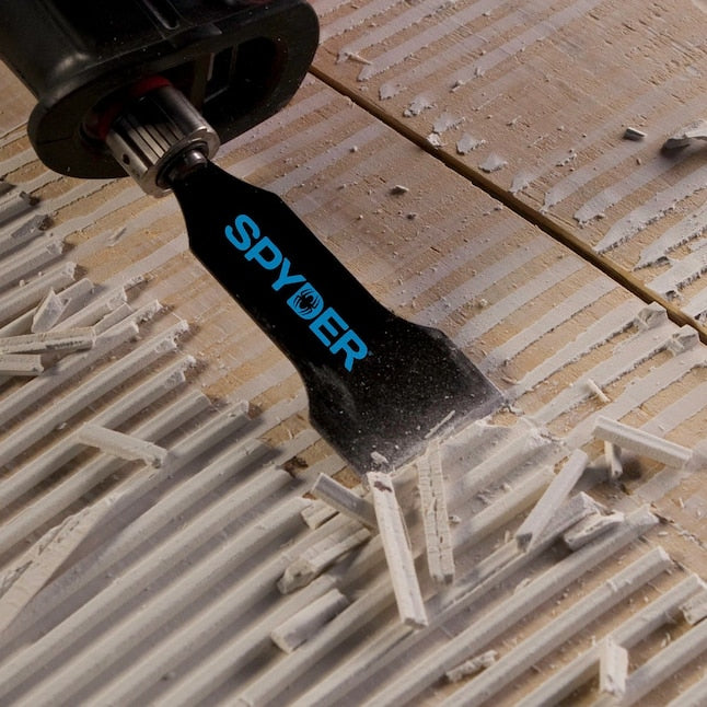 Spyder 4" Reciprocating Saw Scraper