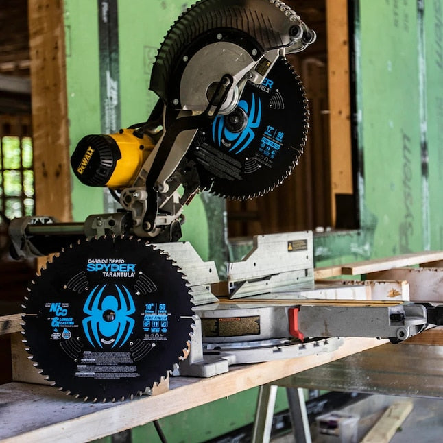 Spyder Ultra Fine 12-in 100-Tooth Fine Finish Tungsten Carbide-tipped Steel Circular Saw Blade