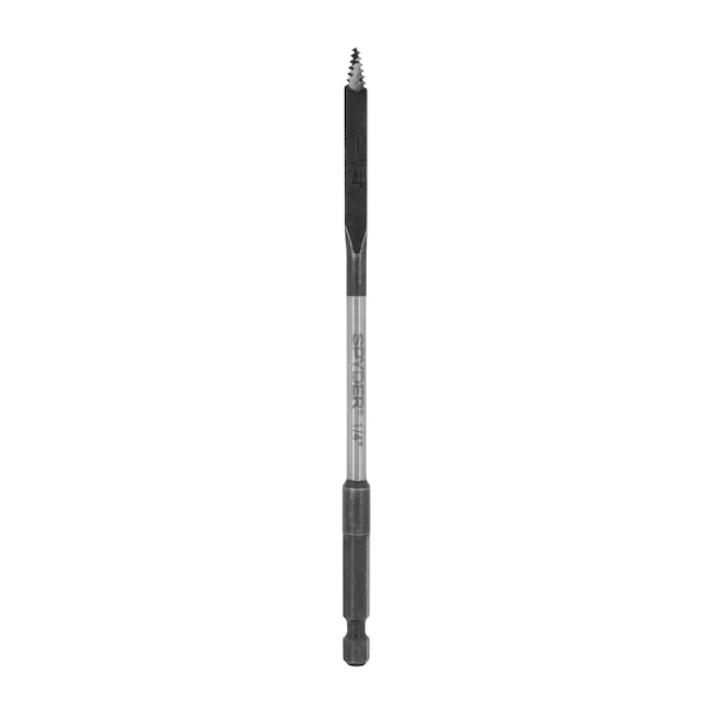 Spyder Stinger 1/4-in x 6-in Woodboring Spade Drill Bit
