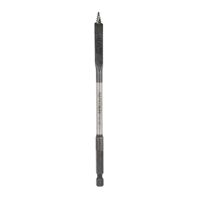 Spyder Stinger 5/16-in x 6-in Woodboring Spade Drill Bit